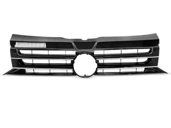 Grill Krom Sort VW T5 10-15 Caravelle Multivan