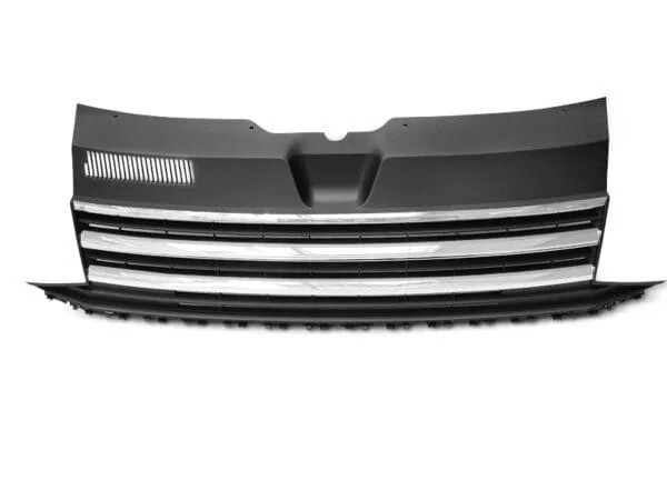 Grill Krom Sort VW T6 15-19