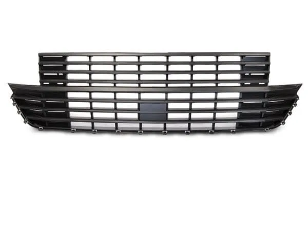 Grill VW T6.1 20- Svart Matt