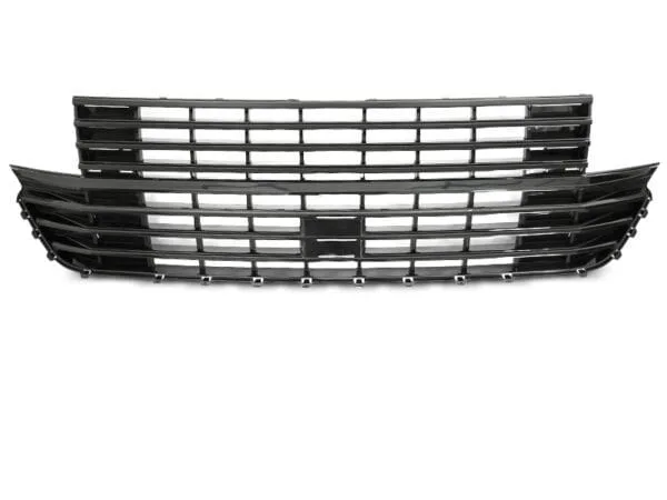 Grill VW T6.1 20- Glossy Black