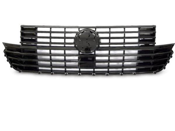 Grill VW T6.1 20- Blank Svart