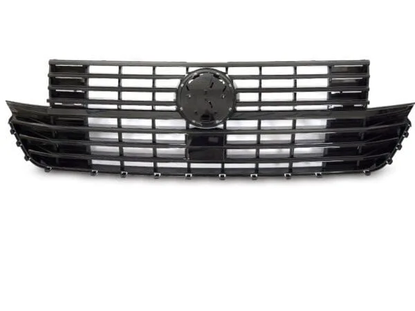 Grill VW T6.1 20- Blank Svart