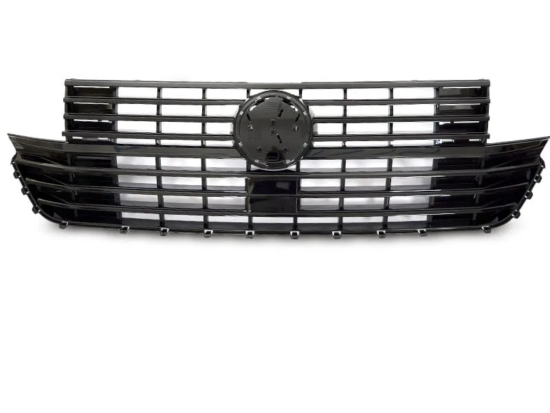 Grill VW T6.1 20- Blank Svart - Bilde 2