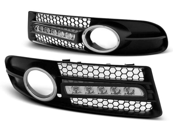 Tåkelys Deksel LED Sport Audi A4 04-08