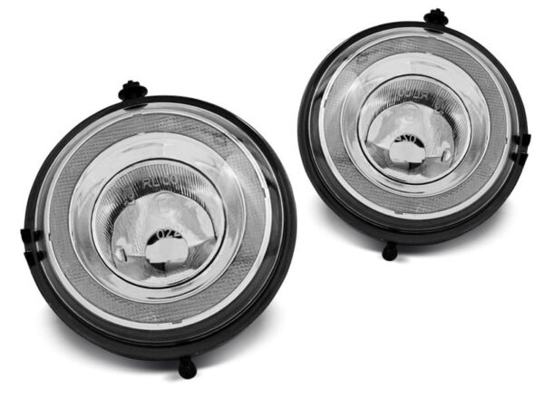 Tåkelys Angel Eyes LED DRL BMW Mini Cooper R55, R56, R57
