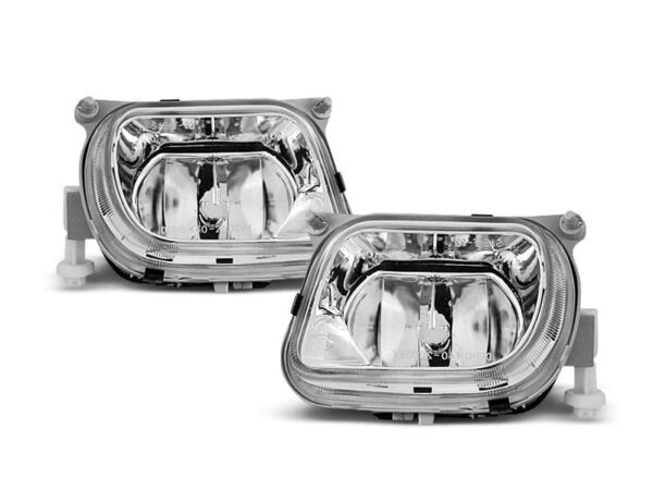 Tåkelys Krom Mercedes W210 E-klasa 95-05,99