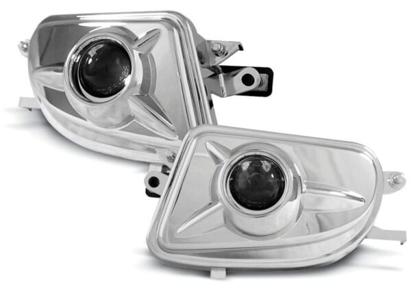 Tåkelys Krom Mercedes W210 06,99-03,02 / CLK / SLK
