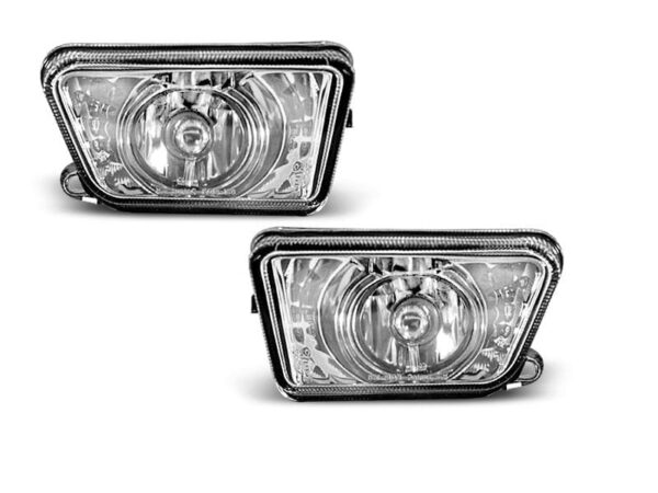 Tåkelys Krom VW Golf 2 08,83-08,91