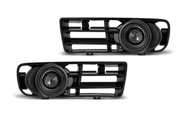 Tåkelys Sort VW Golf 4 09,97-09,03