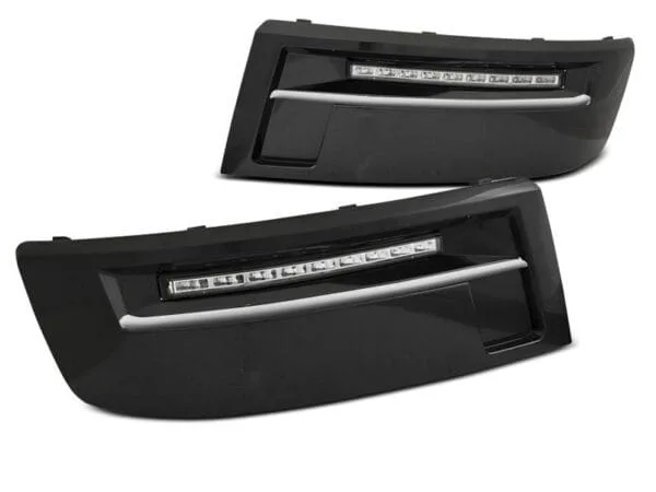 Tåkelys VW T5 10-15 LED DRL Ramme
