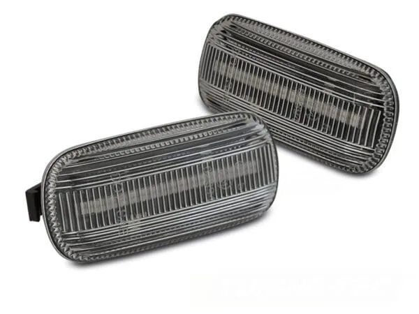 Blinklys Hvit LED SEQ Audi A4 B6/ B7/ A3 8P/ A6 C6