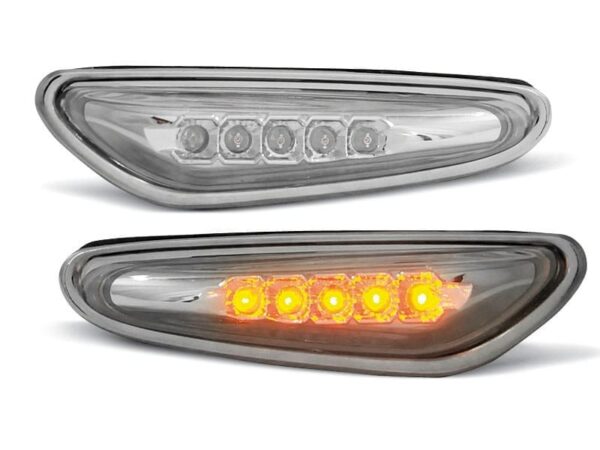 Blinklys Krom LED BMW E46 09.01-03.05