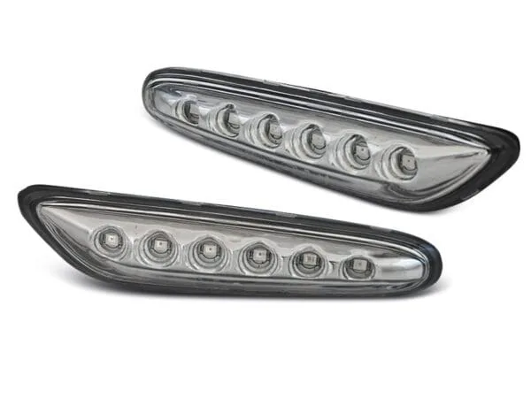 Blinklys Chrome LED BMW E46 / E60 / E87 / E90