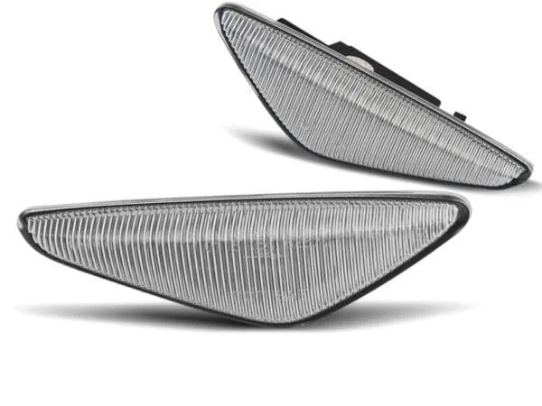 Blinklys Hvit LED SEQ BMW X5 E70 / X6 E71 / X3 F25