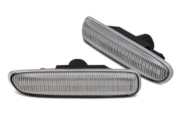 Blinklys Chrome LED SEQ BMW E46