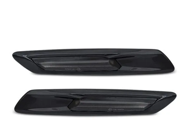 Blinklys Black Smoke SEQ LED BMW F10/f11 10-13