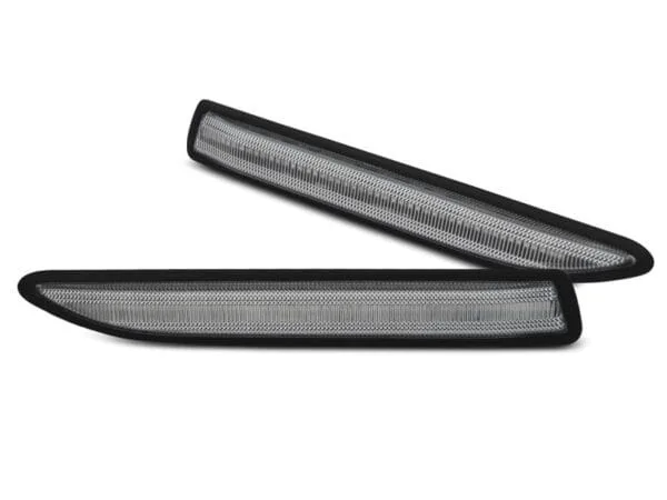 Blinklys Ford Mondeo MK IV 07-14 Clear LED SEQ - Bilde 2