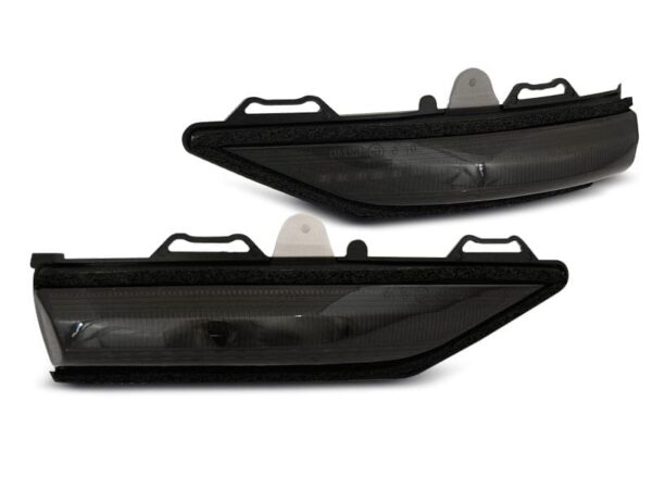 Blinklys Ford Fiesta MK8 17- SEQ LED Smoke