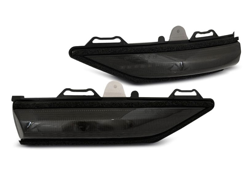 Blinklys Ford Fiesta MK8 17- SEQ LED Smoke