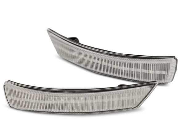 Blinklys Ford Focus MK2 MK3 08-17/ Mondeo MK4 10-14 SEQ LED Hvit