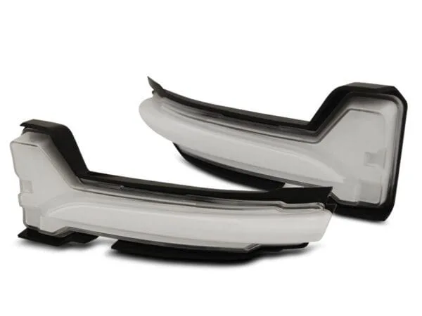 Blinklys Ford Focus MK4 18- SEQ LED Hvit