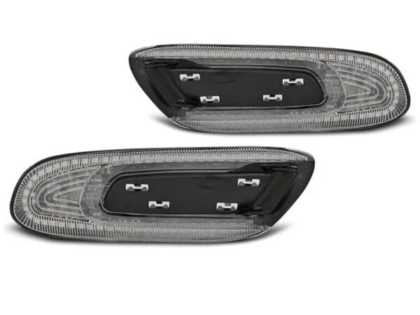 Blinklys Hvit LED SEQ Mini Cooper F55 F56 F57 14-