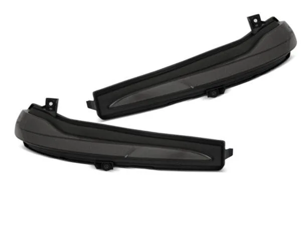Blinklys i speilet Smoke LED SEQ Mercedes W205/ W213/ W222