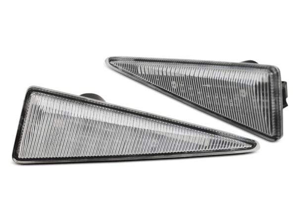 Blinklys Hvit LED SEQ Renault Megane Mk2/ Scenic