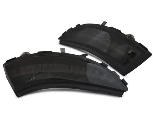 Speil Blinklys Smoke LED SEQ Renault Clio IV 12-16