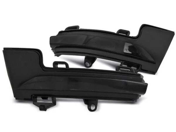 Speil Blinklys Smoke LED SEQ Skoda Octavia III 12-20