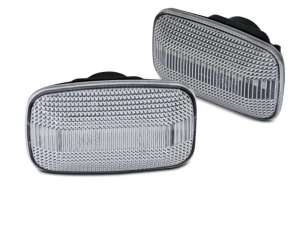 Blinklys Hvit LED SEQ Toyota Land Cruiser 70 80 90 100