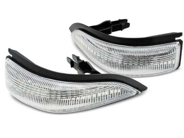 Blinklys i speilet Hvit LED Toyota Yaris III 11-19