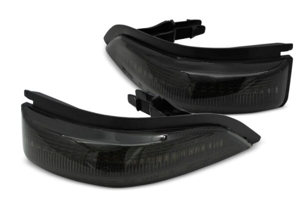 Speil Blinklys Smoke LED Toyota Yaris III 11-19