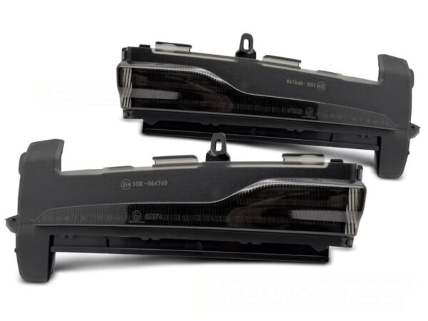 Speil Blinklys Smoke LED Volvo Xc60 14-17 Facelift