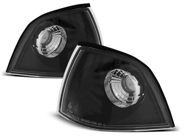 Blinklys Hvit BMW E36 12.90-09.99