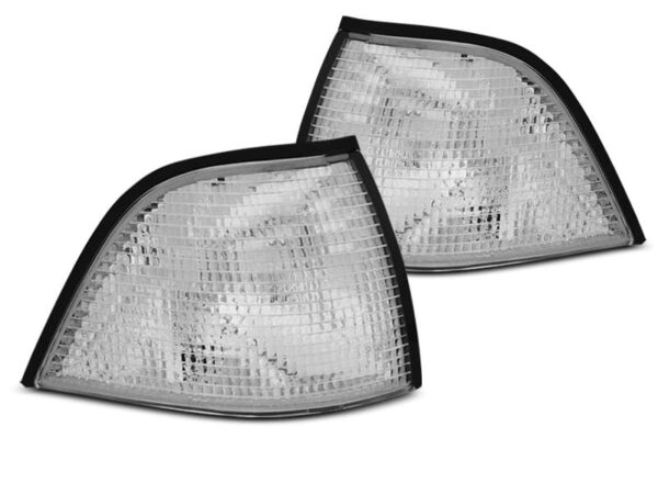 Blinklys Hvit BMW E36 12.90-09.99 Coupe