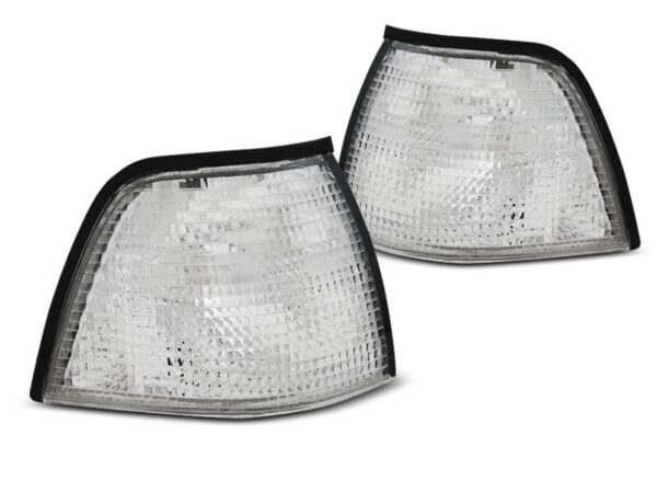 Blinklys Hvit BMW E36 12.90-09.99