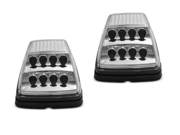Blinklys Front LED Direction Chrome SEQ Mercedes G-klasa W463 90-12