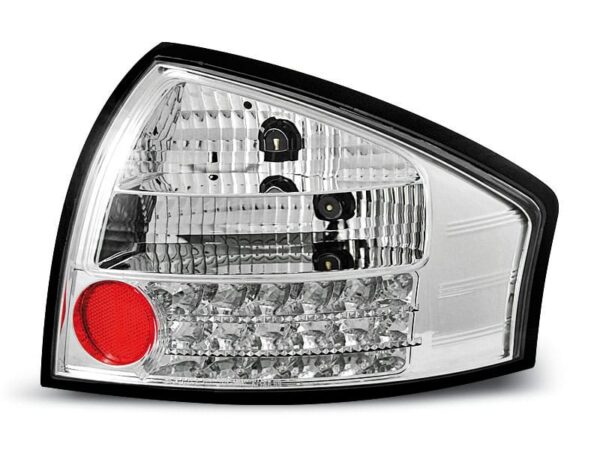 Baklykter LED Krom Audi A6 05.97-.05.04