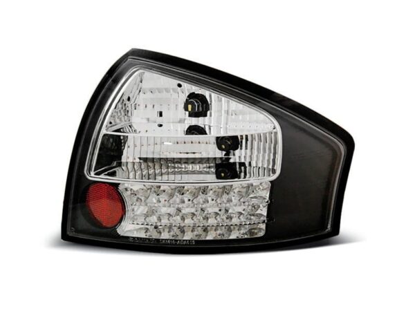 Baklykter LED Sort Audi A6 05.97-05.04