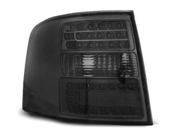 Baklykter LED Smoke Audi A6 05.97-05.04 Avant