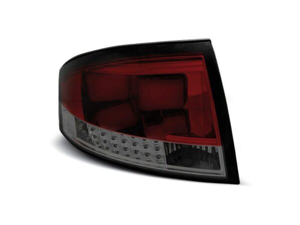 Baklykter LED RØD Smoke Audi TT 8N 99-06