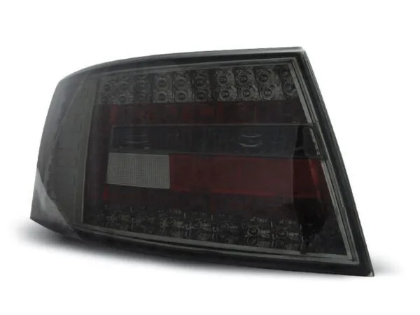 Baklykter LED Smoke Audi A6 C6 Sedan 04.04-08