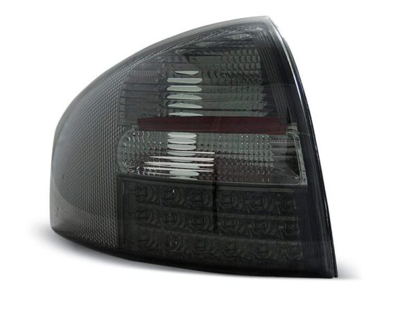 Baklykter LED Smoke Audi A6 05.97-05.04 Sedan