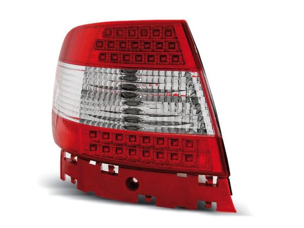 Baklykter LED RØD Hvit Audi A4 11.94-09.00