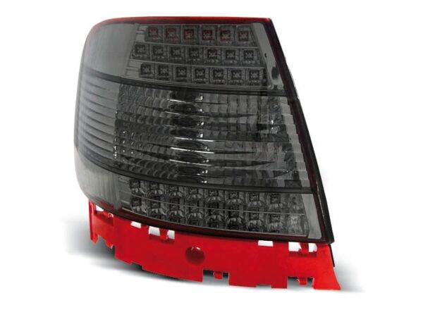 Baklykter LED Smoke Audi A4 11.94-09.00