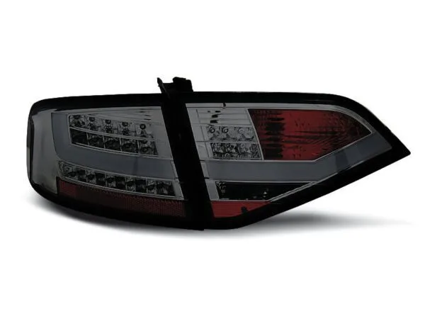 Baklykter LED Smoke Audi A4 B8 08-11 Sedan