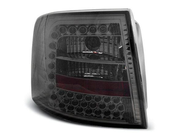 Baklykter LED Smoke Audi A6 05.97-05.04 Avant