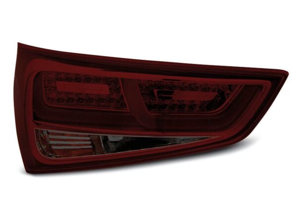 Baklykter LED RØD Smoke Audi A1 2010-12.2014