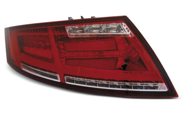 Baklykter LED BAR RØD Whie Audi TT 04.06-02.14